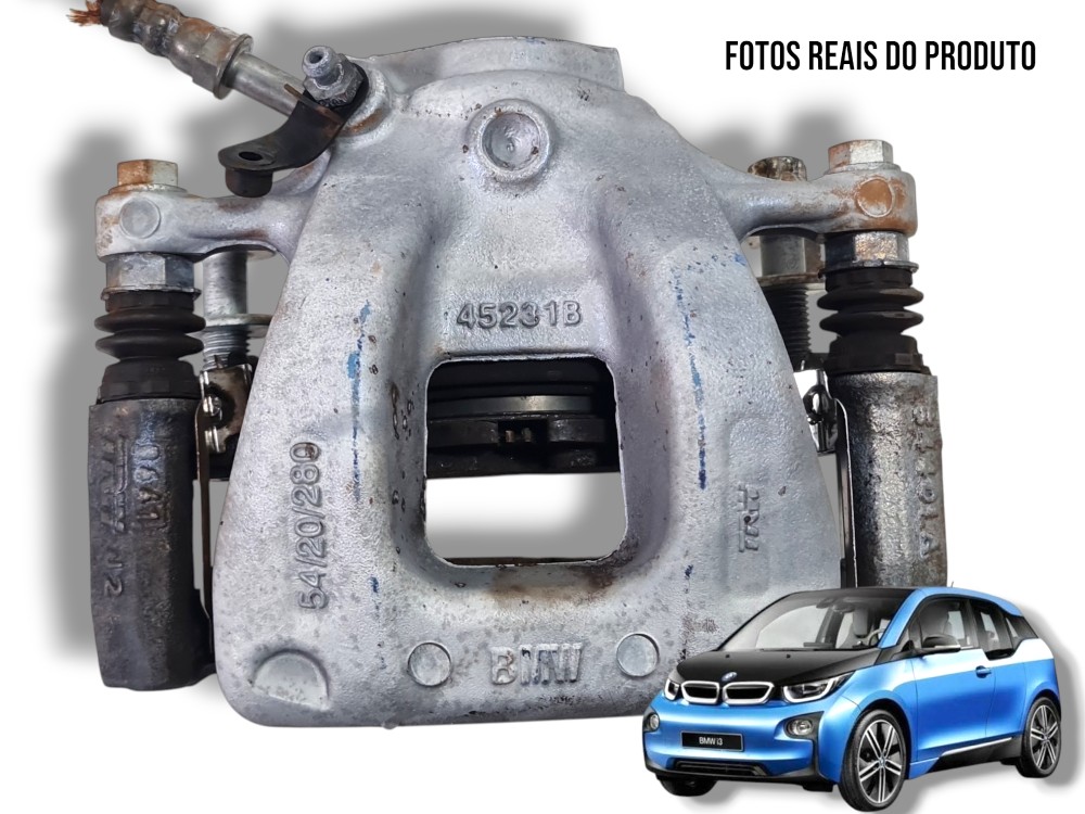Pinça de freio dianteiro esquerdo BMW i3 2022 45231B 1