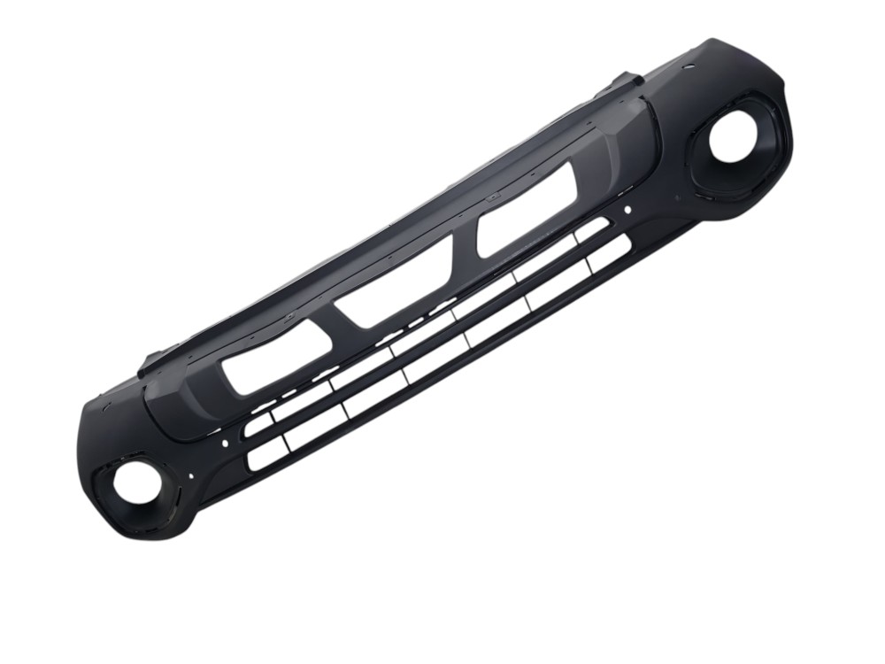 Parachoque Dianteiro Inferior Fiat Toro 2020 2021 100259894 Preto
