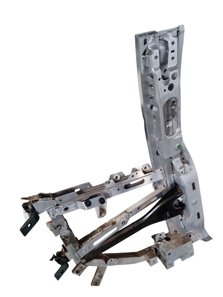 Porta Armação Traseira Esquerda Bmw I3 2022 7427331 Original 3