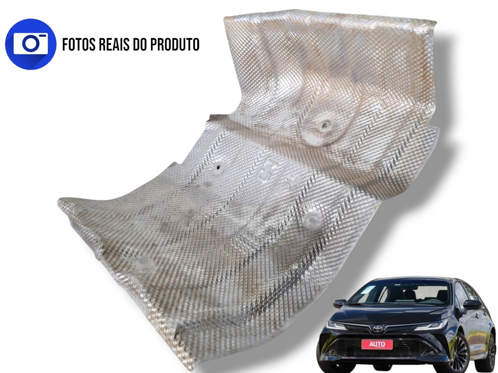 Defletor Calor Escape Toyota Corolla Grs 2024 Original 1