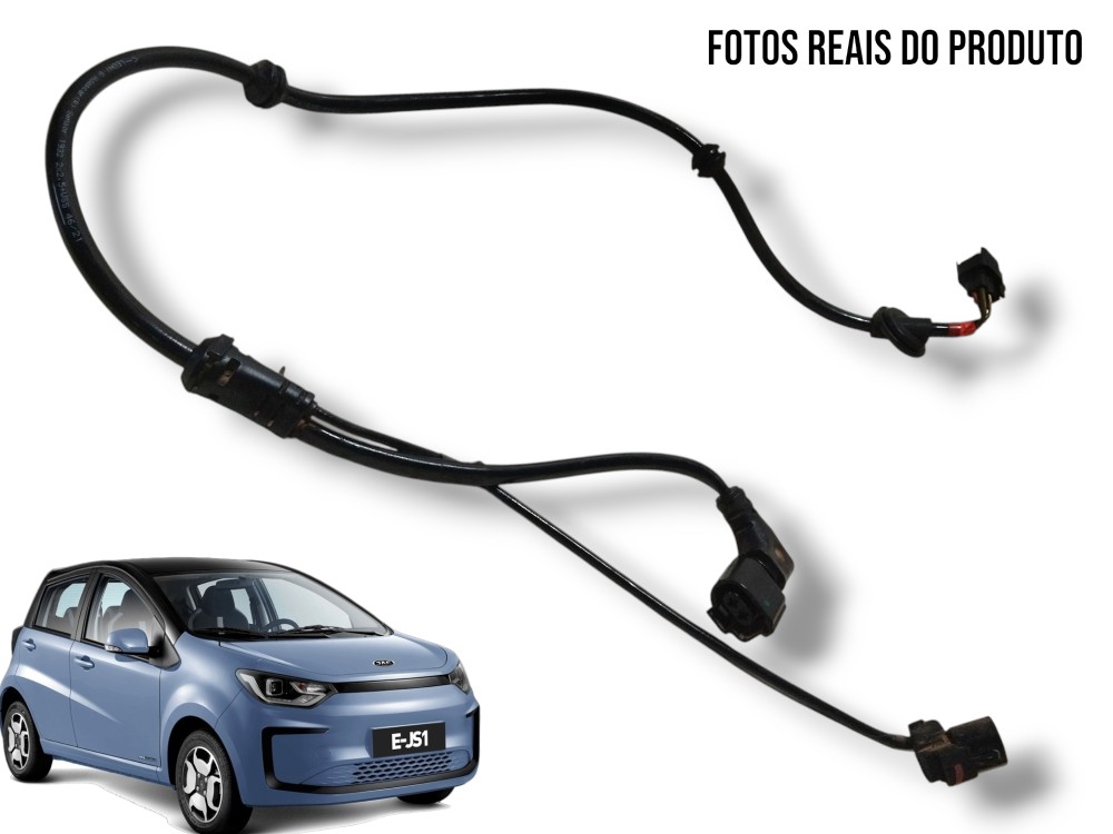 Chicote Sensor ABS Dianteiro Direito JAC E JS1 2023 Original 1