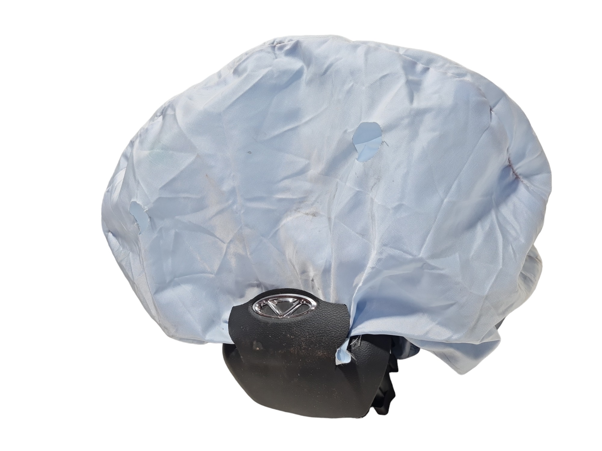 Bolsa airbag acionado motorista Chery tiggo 8 2022 3