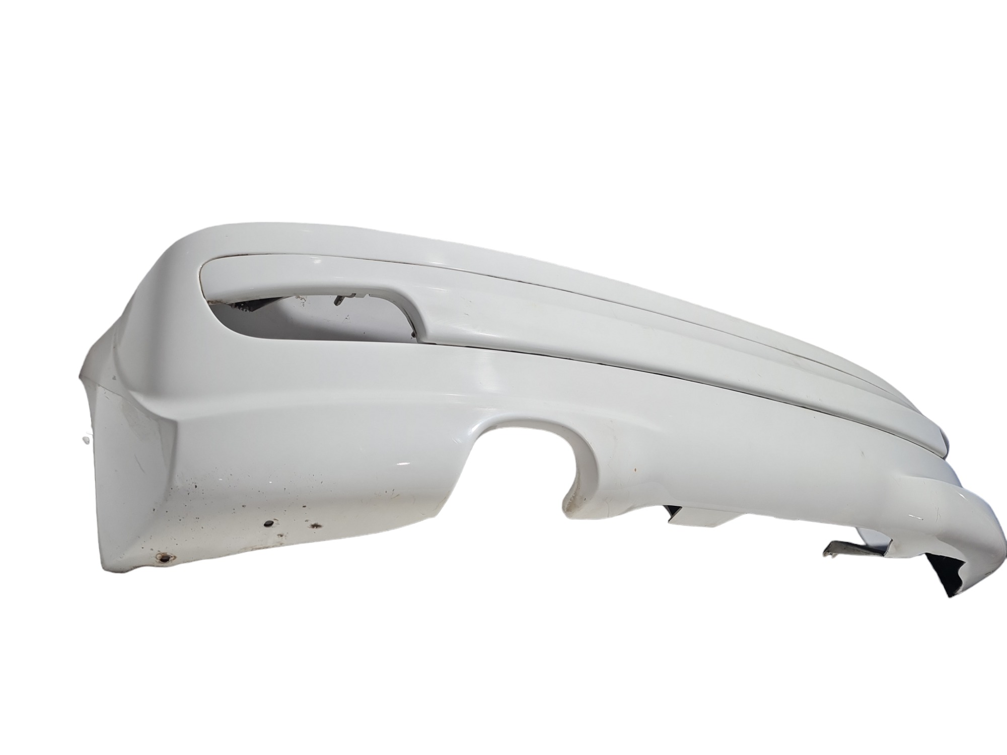 Parachoque Traseiro Peugeot 207 Quicksilver 2013 Original 2
