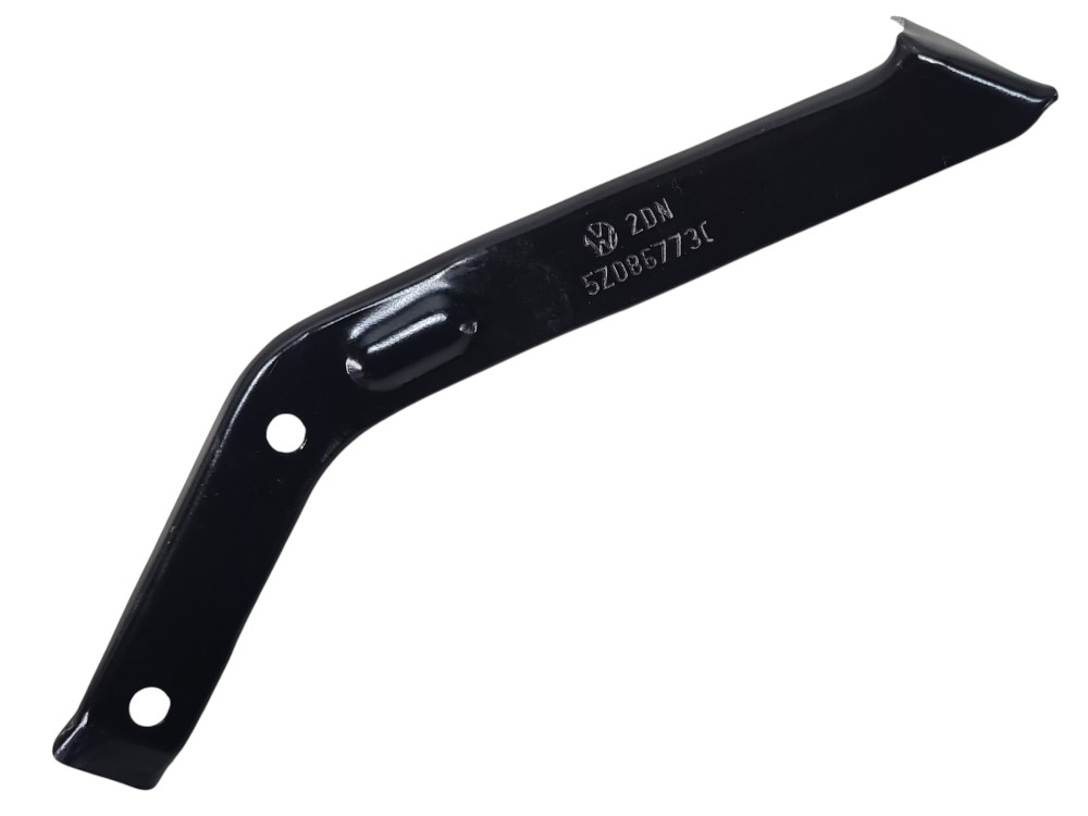 Suporte Acabamento Traseiro Direito Vw Fox 2015 5z086773c 2