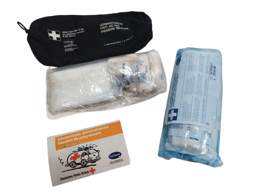 Kit Primeiro Socorro Mercedes Cls 500 2005 2006 A2118600250 2
