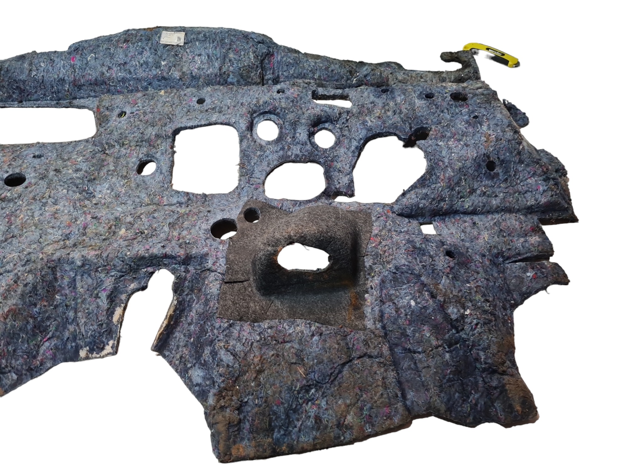Isolador Anti Ruido Chevrolet Tracker Lt 2022 3