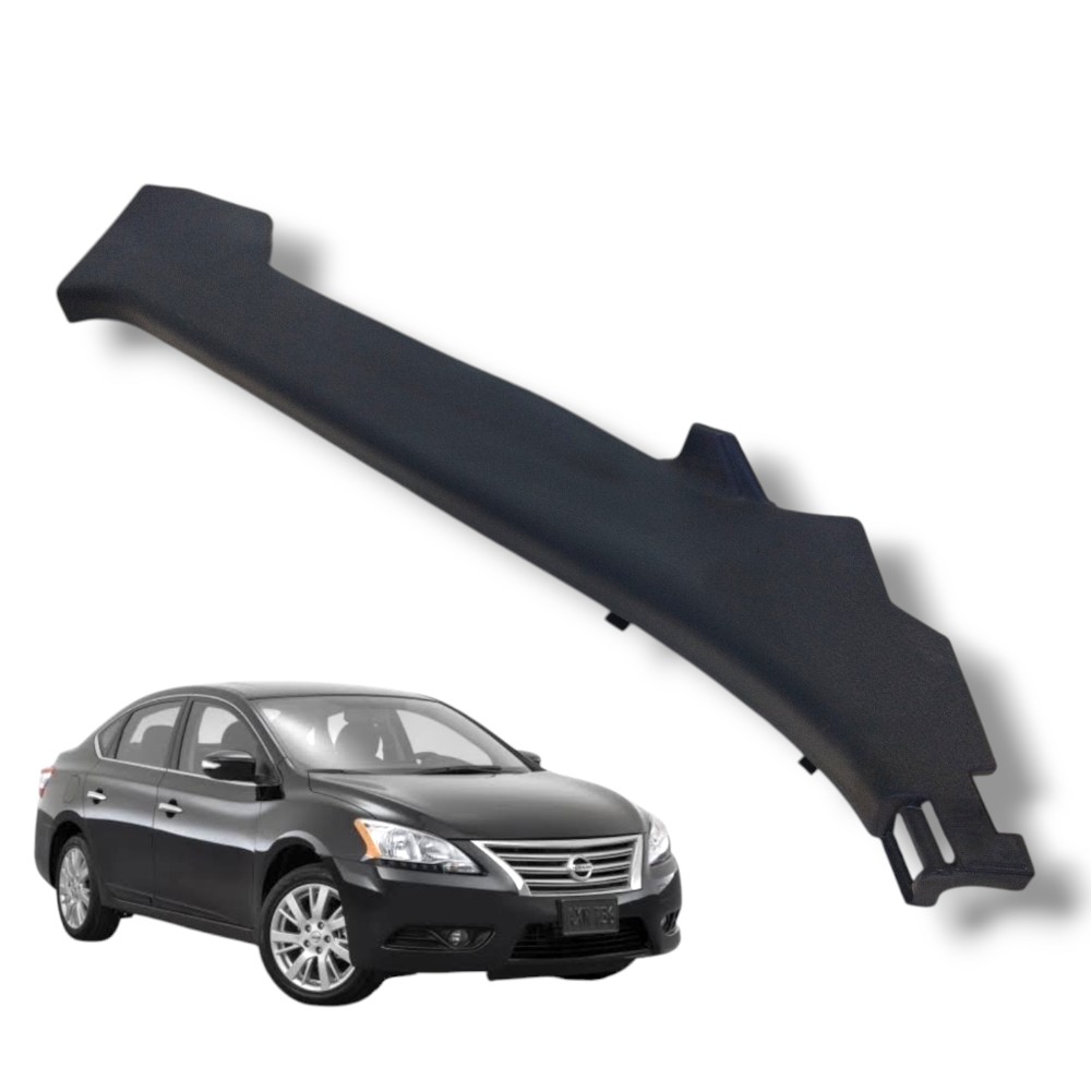 Acabamento Coluna Traseira Nissan Sentra 2016 Original 1