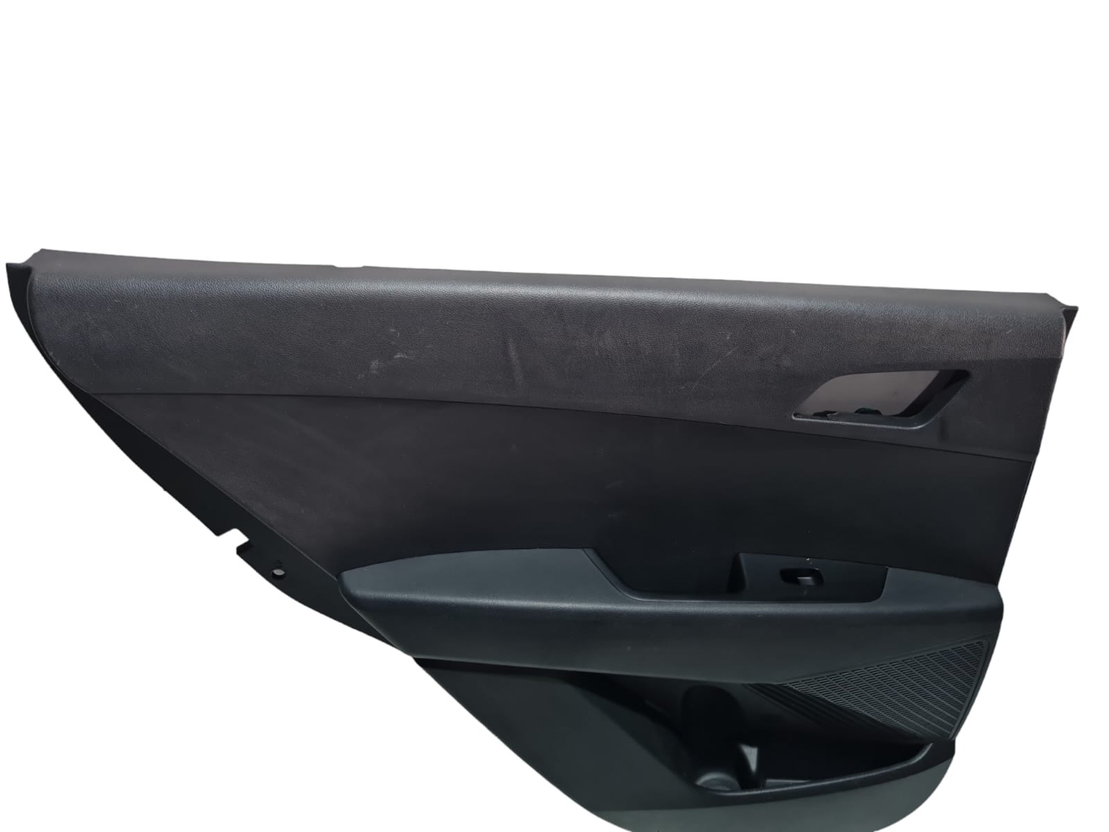 Forro De Porta Traseiro Esquerdo Hyundai Creta 2021  Preto 2