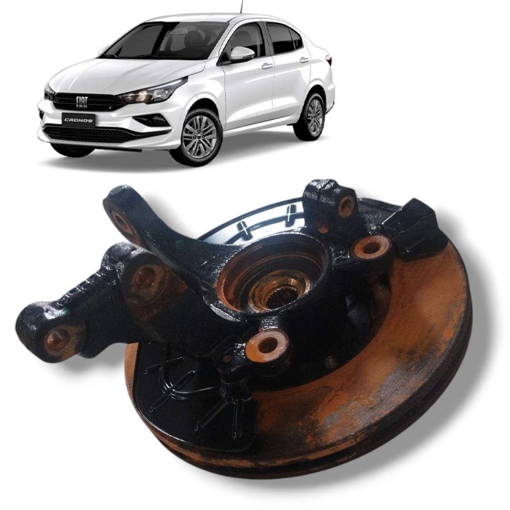 Montante manga eixo diant esquerdoFiat Cronos 2024 4200km 1