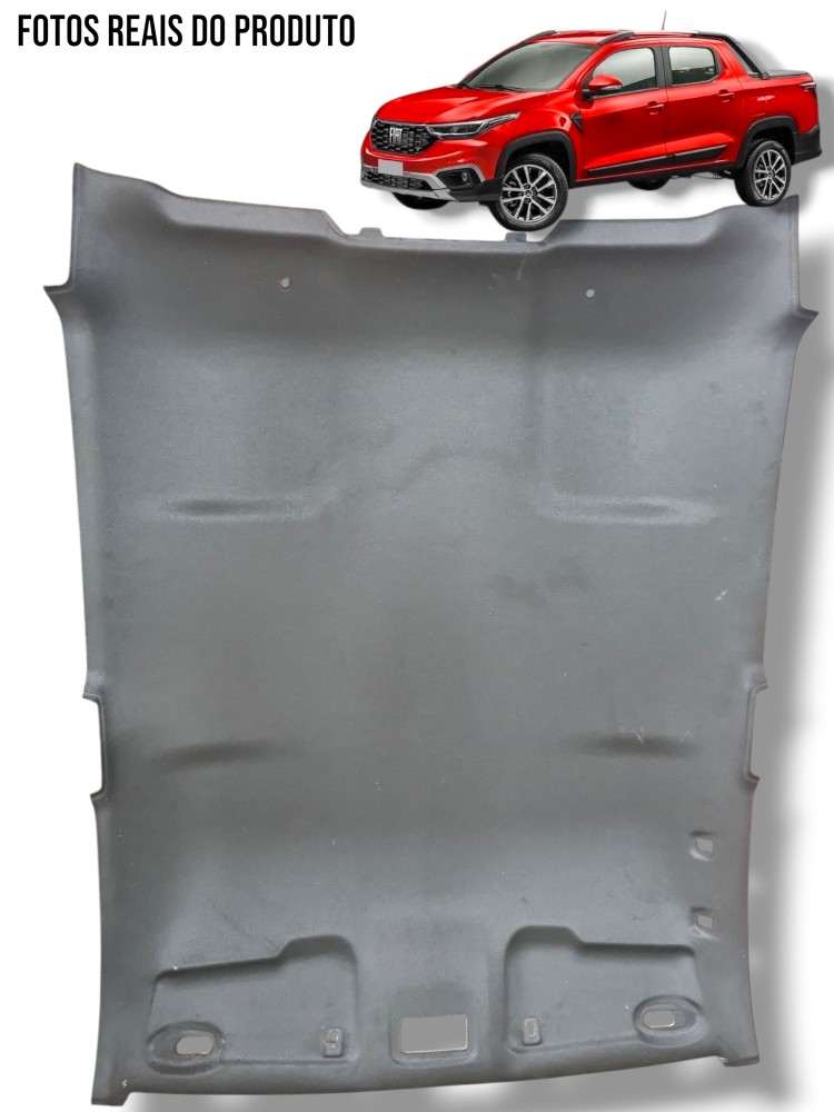 Forro Teto Fiat Strada Volcano 2023 Original Filé 1