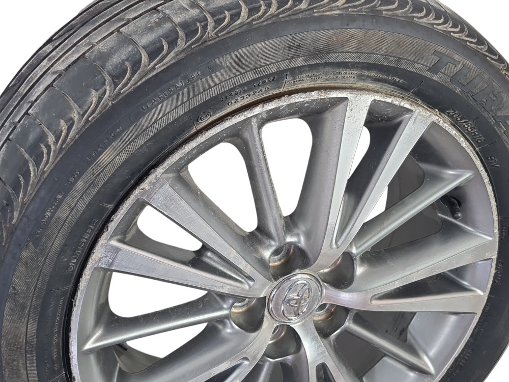 Jogos De Rodas 205/55r 16 Original Com Poucos Detalhes 4