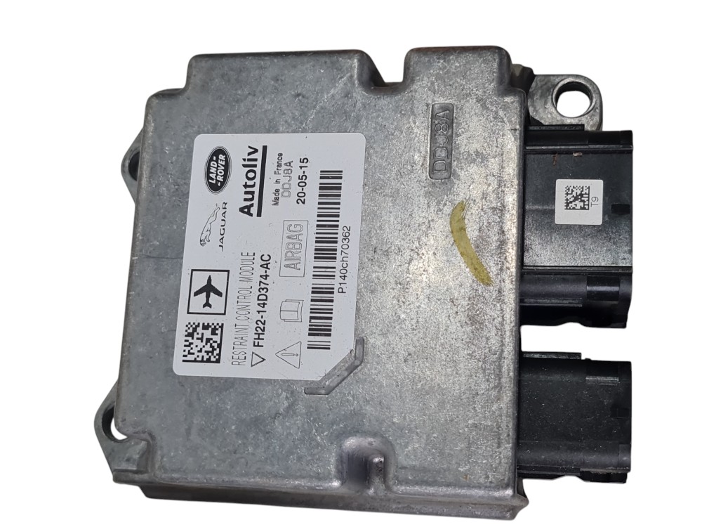 Módulo de airbag Land Rover Discovery 4 2015 FH2214D374AC 5