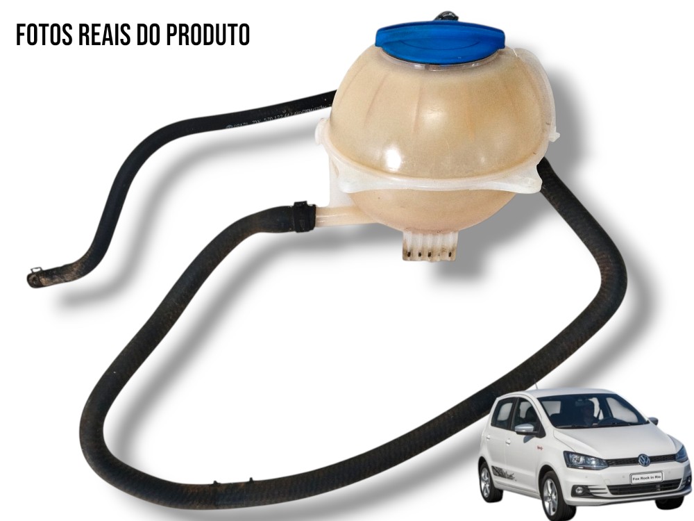 Reservatório Água Radiador Vw/novo Fox Cl Mb 5u0.121.407 1