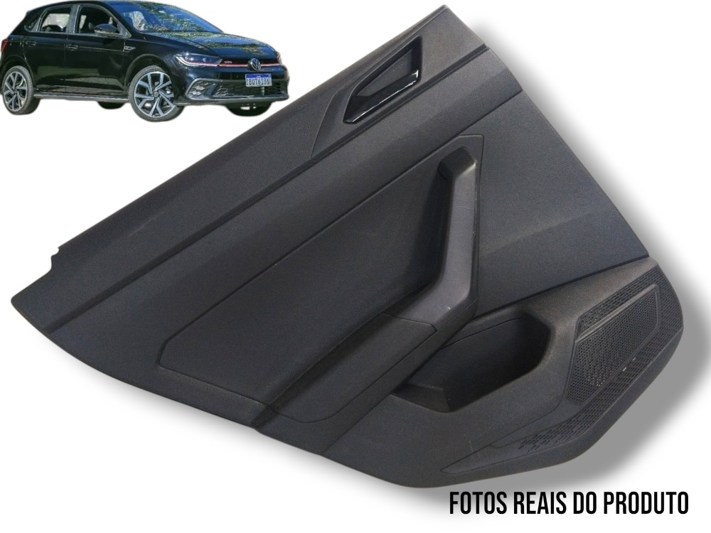 Forro Da Porta Traseira Esquerda Vw/polo 2024 6ea.868009 1
