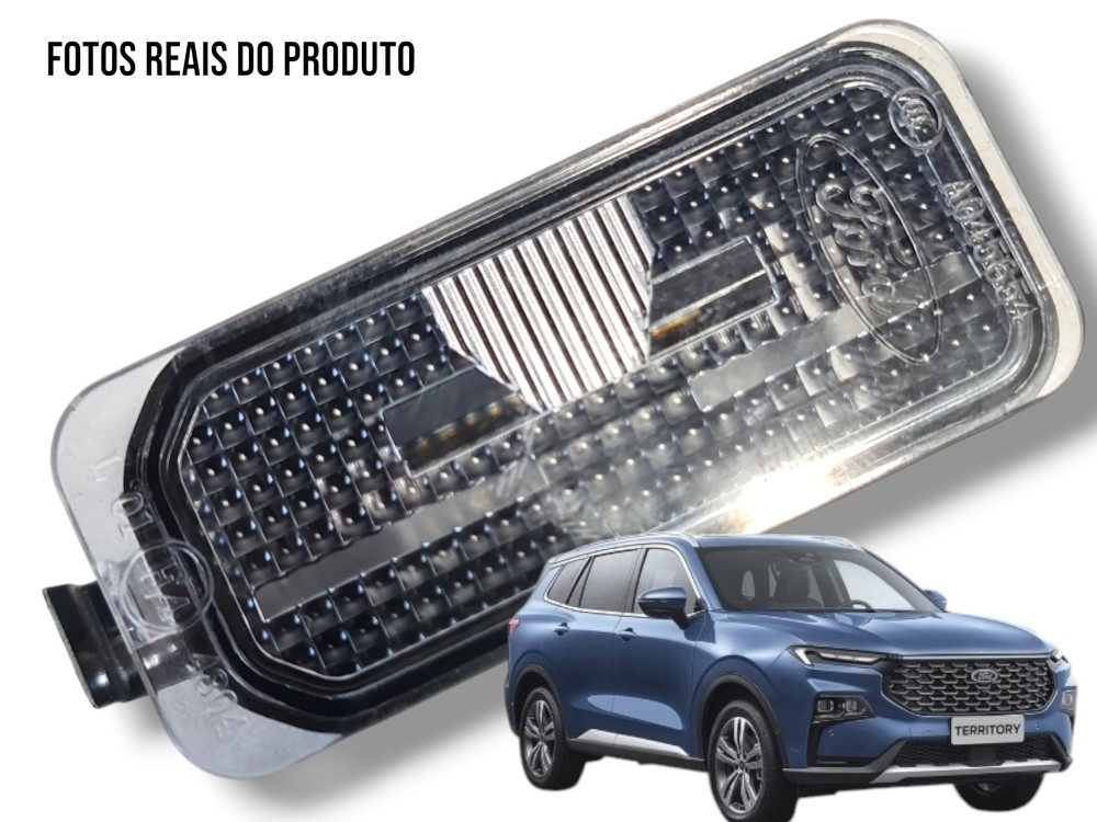 Lanterna Placa Traseira Ford Territory 2025 0km Ks1-13400 1