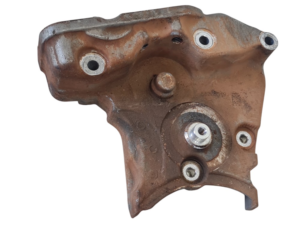 Suporte Coxim Motor Proteção Correia Ram Rampage 2023 3