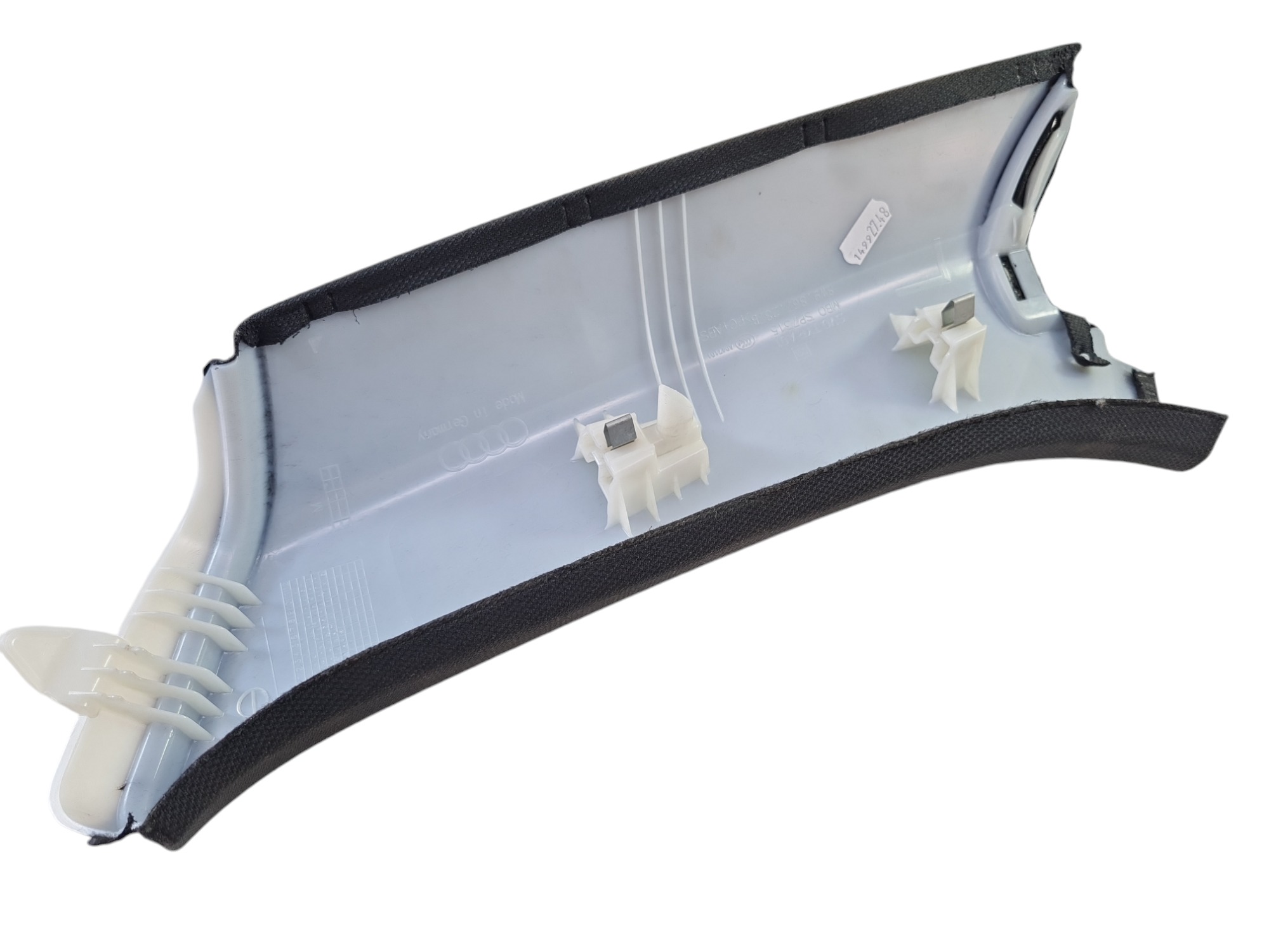 Moldura Coluna Lado Esquerdo Audi A4 Avant 2019 8w9867287b 5