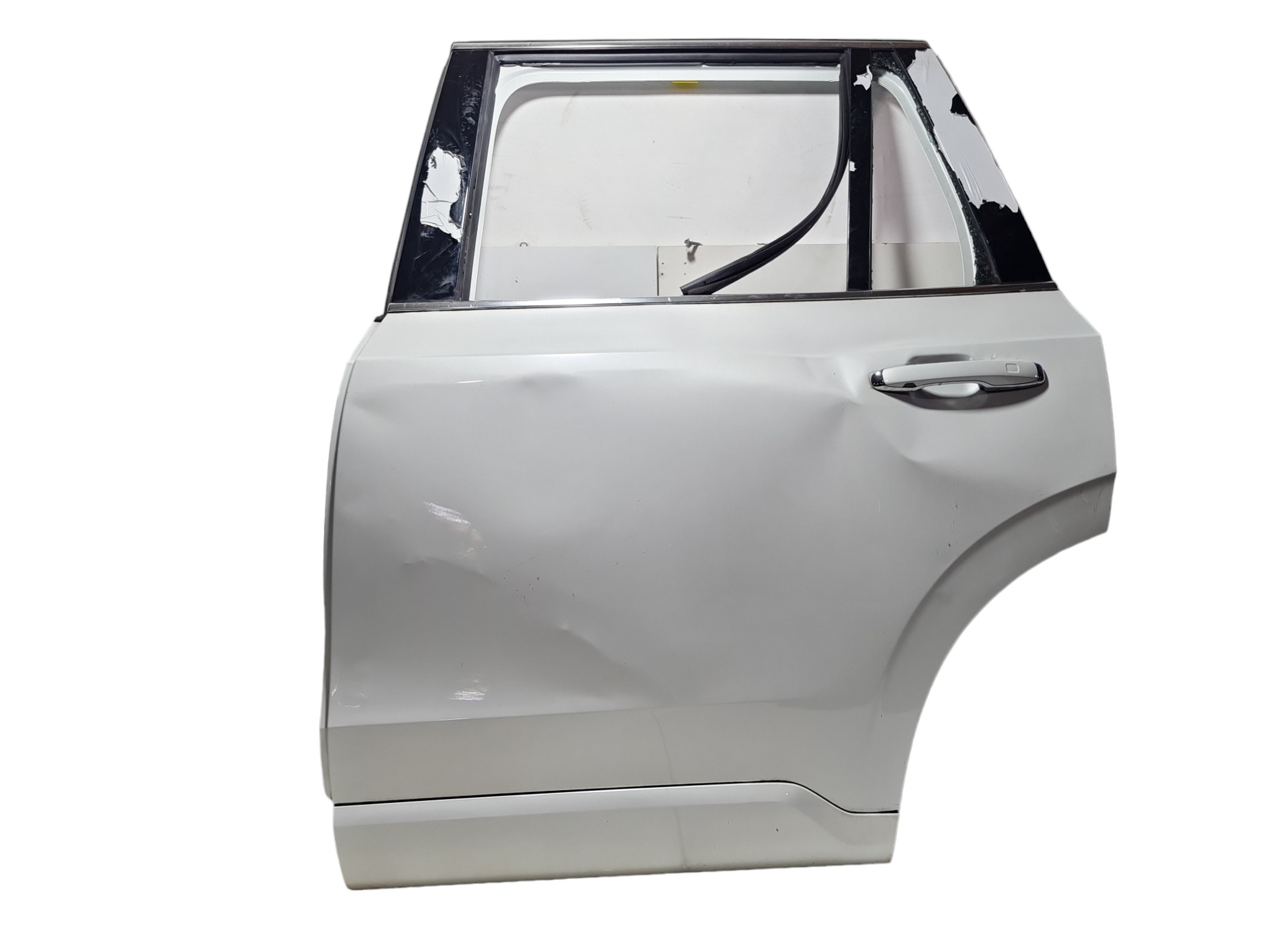 Porta Traseira Esquerda Volvo Xc90 Momentum D5 2017 Detalhe Traseira 1