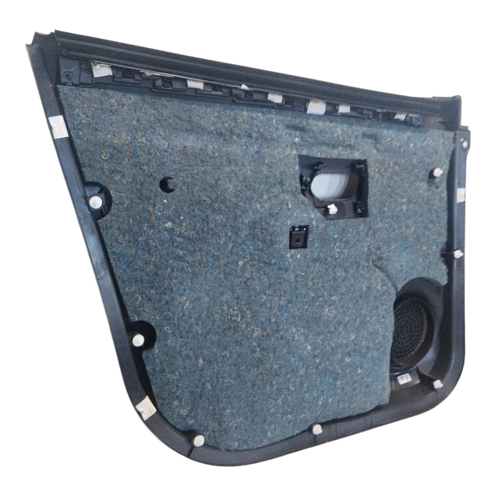 Forro Painel Porta Dianteira Direita Nissan Kicks 2024 Preto 4