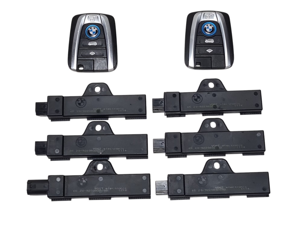 Módulo Kit Code Ignição Bmw I3 2022 Ea933343801 6