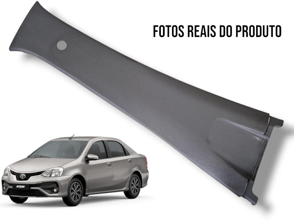 Moldura Coluna Central Toyota Etios Sedan 2018 624110d150 1