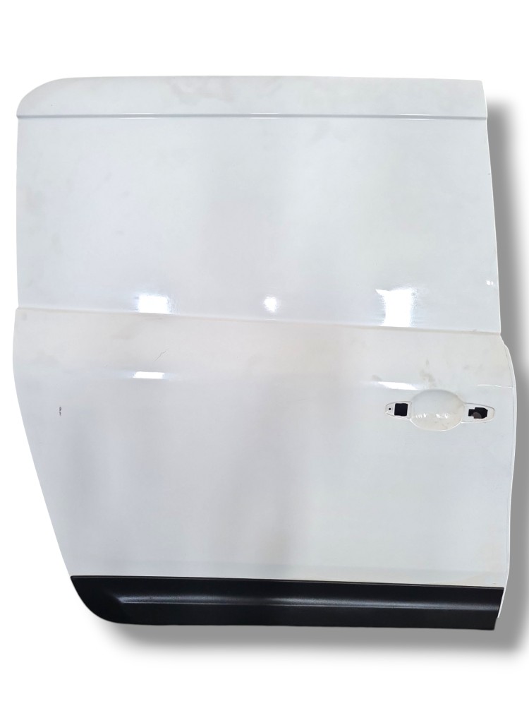 Porta Lateral Traseira De Correr Renault Kangoo 2025 Filé Traseira Direito 1