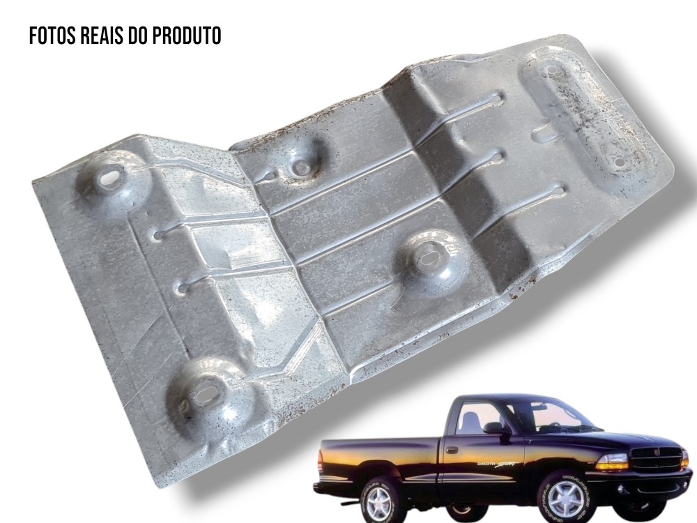 Defletor Dodge Dakota 1999 55255818 Original 1