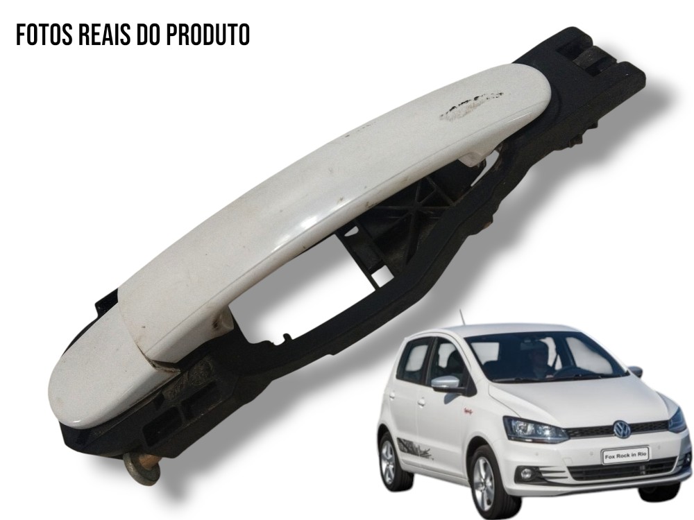 Maçaneta Externa Tras Dir Vw/novo Fox Cl Mb 2016 Original 1