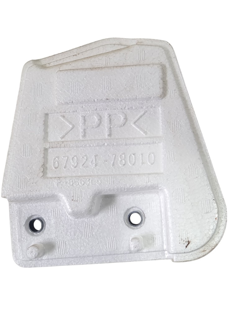 Suporte Isopor Porta Dianteira Esquerda Lexus Nx 300h 2019 6