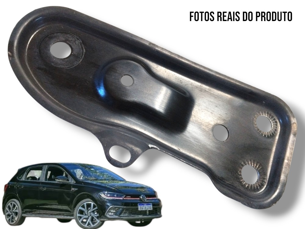 Chapa Direita Fixação Agregado Vw/polo 2024 2q0.199.518.b 1