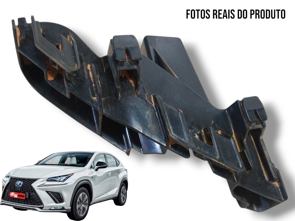 Guia Parachoque Traseiro Esquerdo I/lexus Nx300h Luxury 2019 1