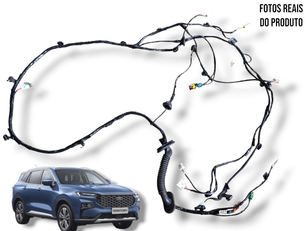 Chicote Elétrico Painel E Parabrisa Ford Territory 2025 1
