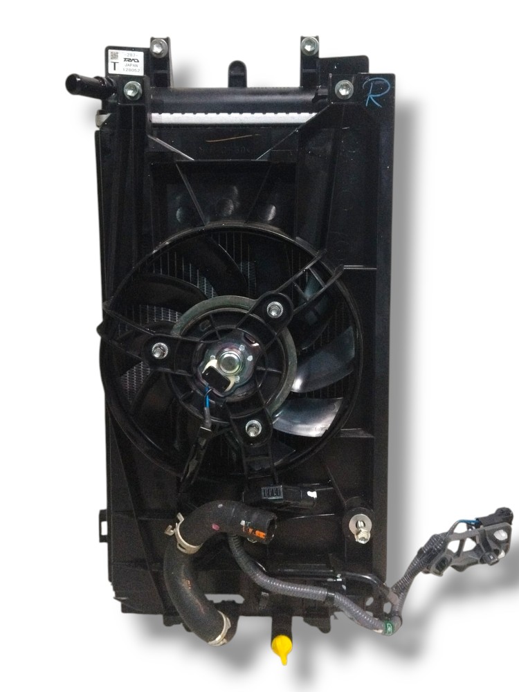 Intercoler do Ar condicionado do Toyota Yaris Cross 2026