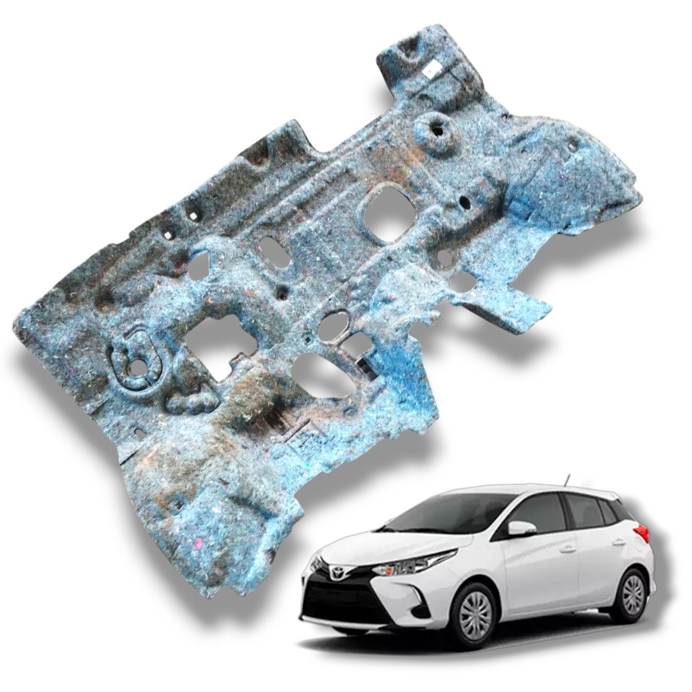 Forro Corta Chamas Painel Toyota Yaris 2022 23 Original 1