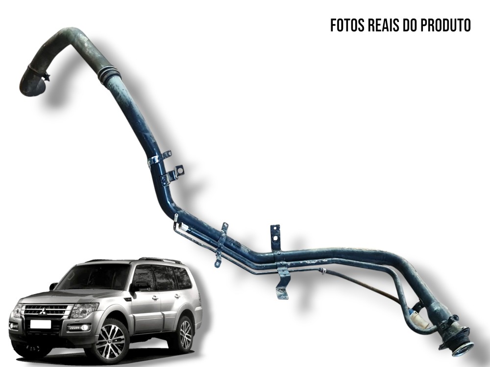 Gargalo Tanque Combustivel Pajero Full 2008 A 2017 1