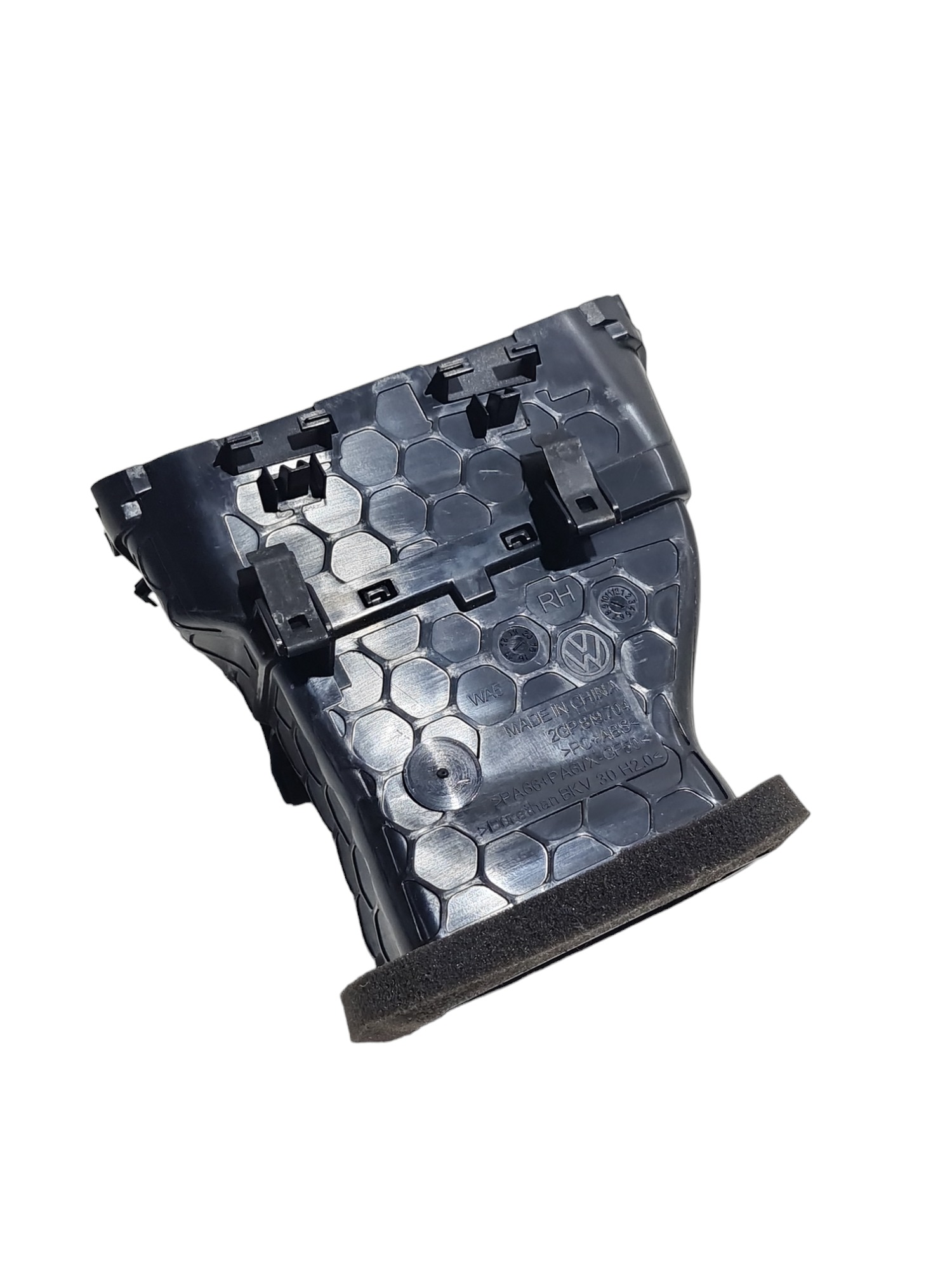 Difusor Ar Condicionado Direito Vw Tcross Highline 2021 4