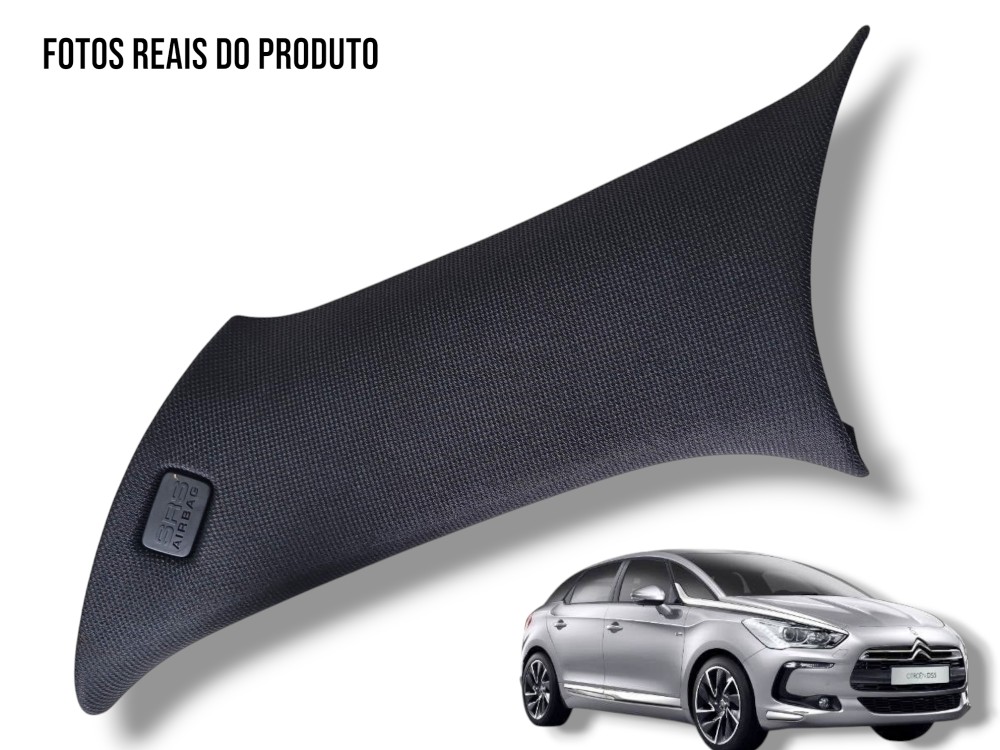Moldura Interna Coluna Traseira Direita Citroën Ds5 2015 1