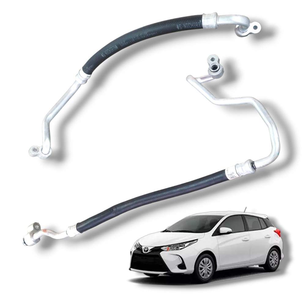 Mangueiras Ar Condicionado Toyota Yaris 2022/23 Originais 1