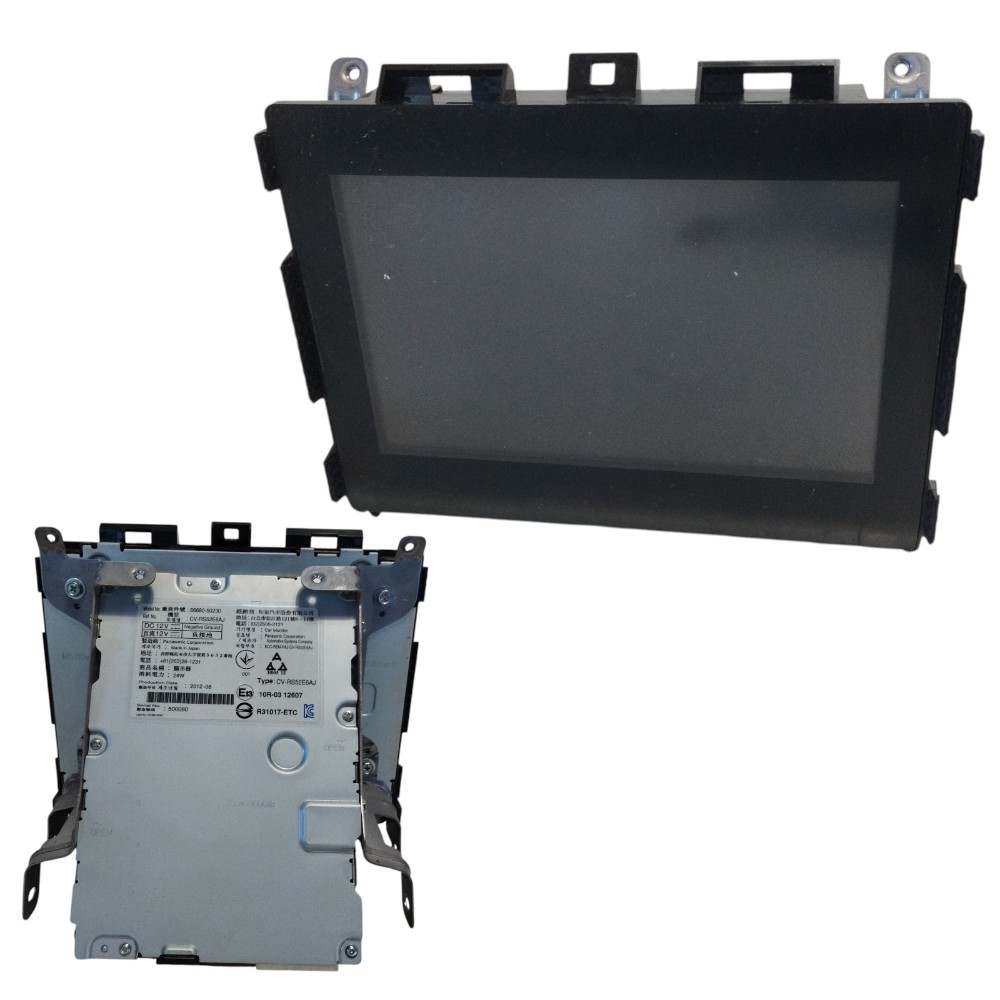 Multimídia Traseiro Blu Ray Lexus Ls460 L 2013 Original 3