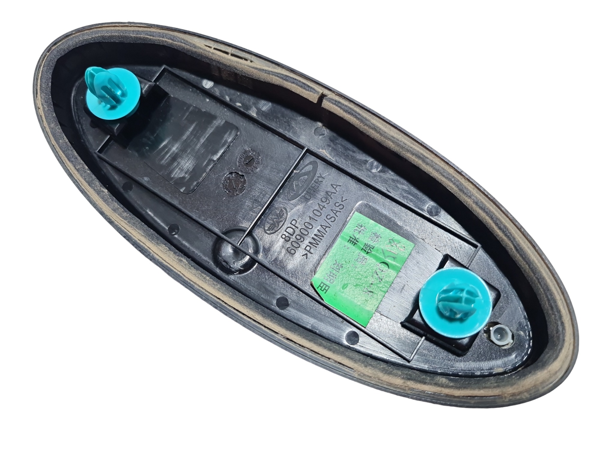Emblema Tampa Traseira Chery Tiggo 5 2022 609001049 6