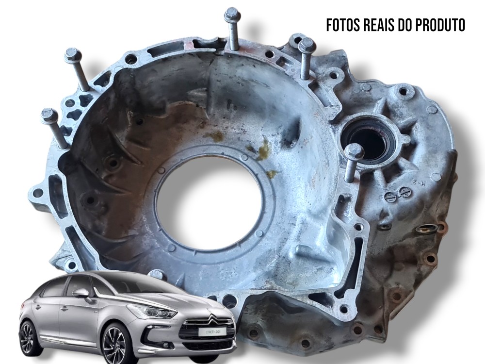 Capa Seca Do Câmbio Citroën Ds5 2015 Thp 1.6 Original 1