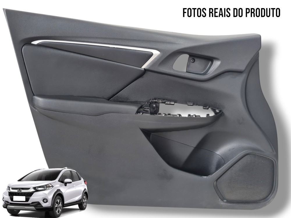 Forro Porta Dianteiro Esquerdo Honda Wrv Fit 2014 A 2021 1