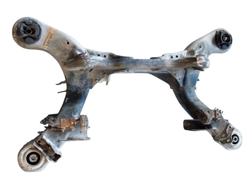 Agregado Suspensão Traseiro Mercedes CLS 500 2005 11552890 3