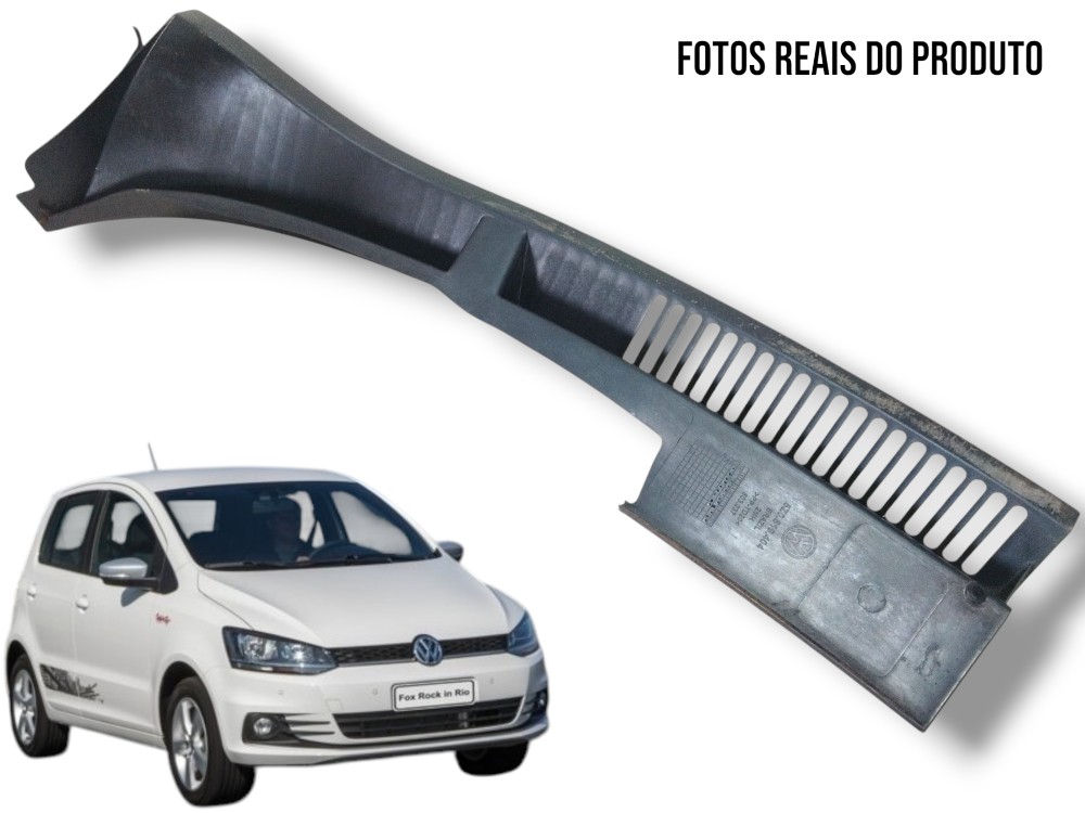 Moldura Direita Parabrisa Vw/novo Fox Cl Mb 2016 5z0.819.404 1