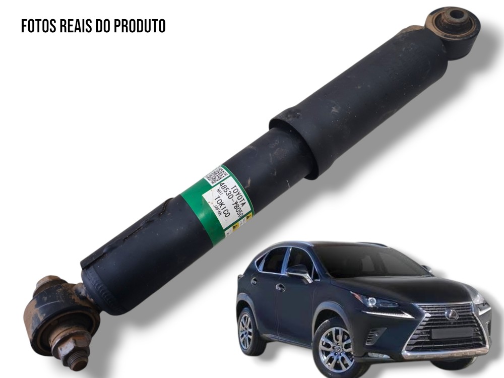 Amortecedor traseiro direito Lexus NX 300h 2019 4853078050 1
