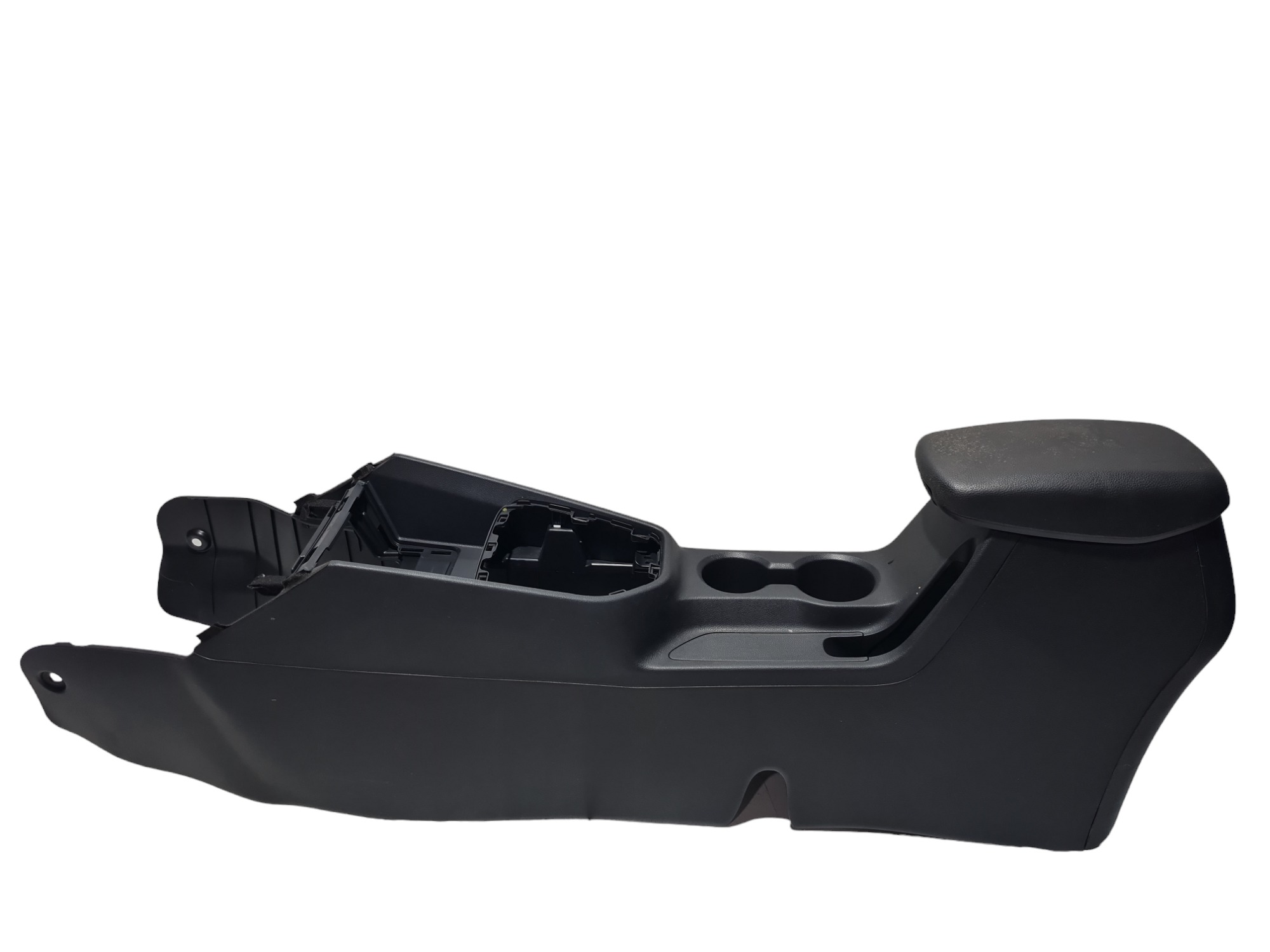 Console Central Com Apoio De Braco Hyundai Creta 2021 4