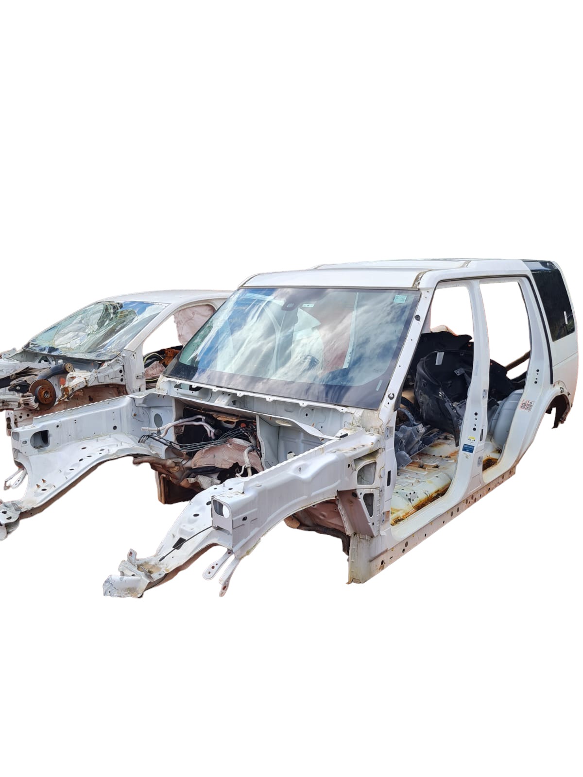 Teto Lataria Corte Lata Land Rover Discovery 4 2015/2016 2