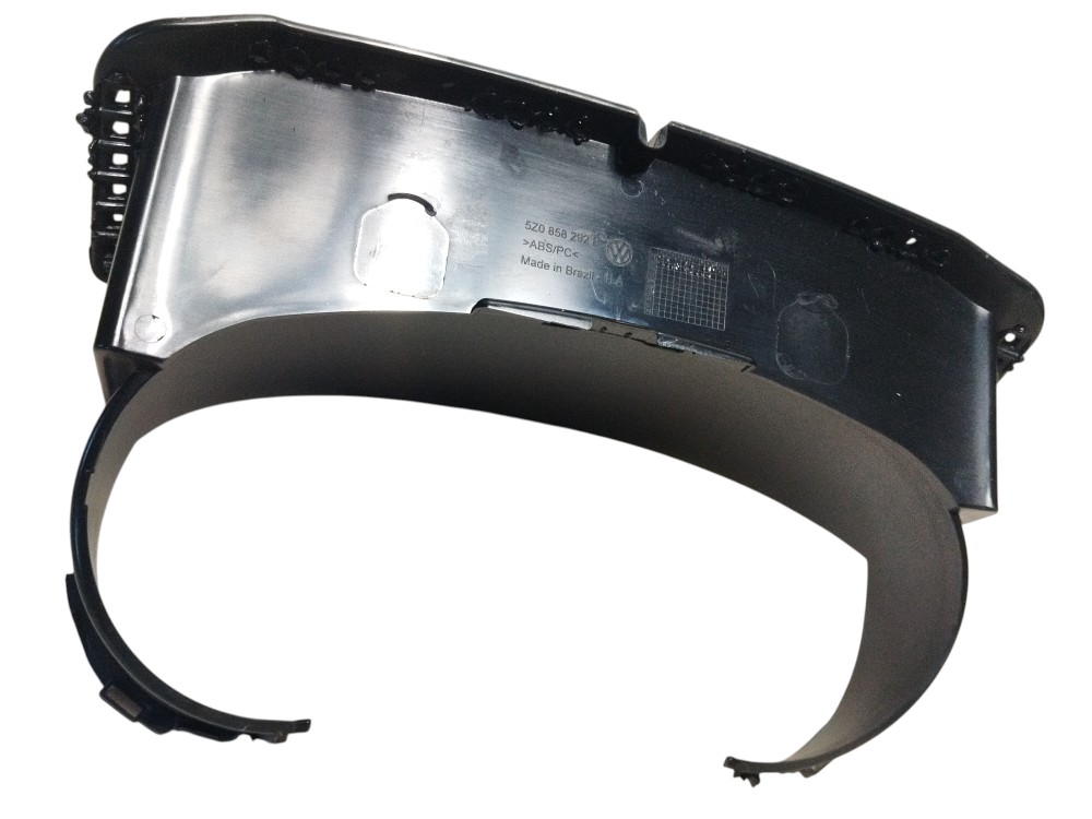 Acabamento Painel Instrumentos Vw/novo Fox Cl Mb 5z0858292b 4