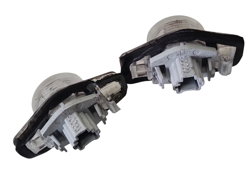 Par Lanterna Luz Placa Traseira Honda Wrv 2021 Original 5