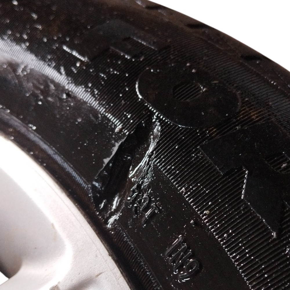 Jogo Roda Liga Leve Aro 16 Original Nissan Sentra Detalhes Prata 7